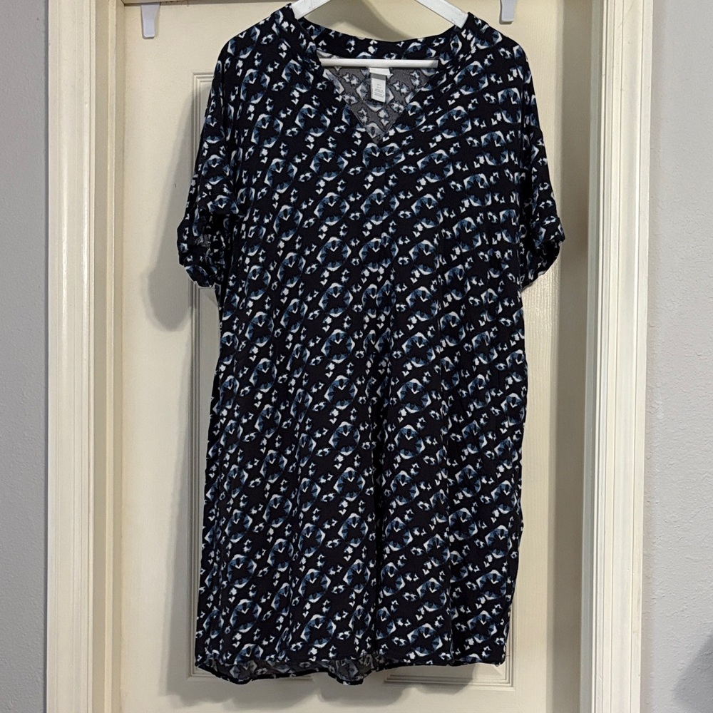 H&M Shirt/Tunic Dress, size Large
